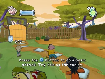 Ed Edd n Eddy The Mis-Edventures (USA) screen shot game playing